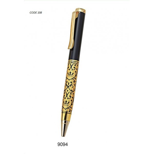 Sp Metal baall pen with colour black